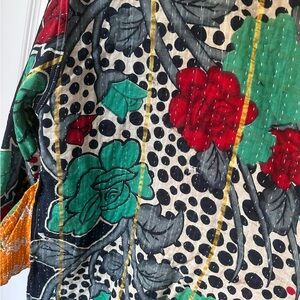 Abso stunning Kantha bae coat cardigan jacket brand new
